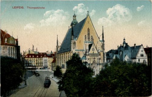 Leipzig - Thomaskirche