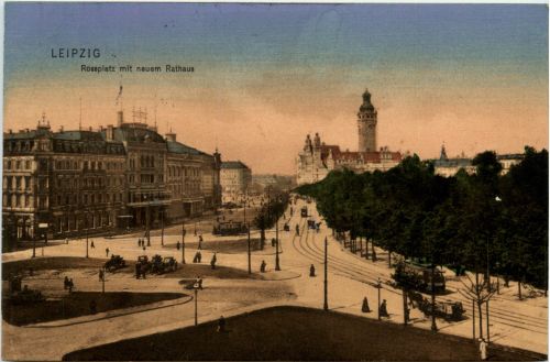 Leipzig - Rossplatz