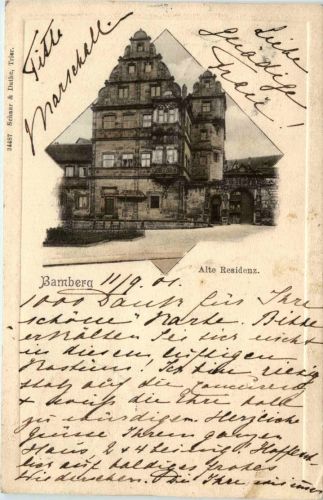 Bamberg - Alte Residenz
