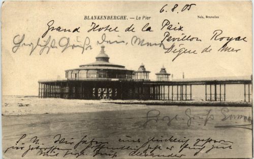 Blankenberghe - Le Pier