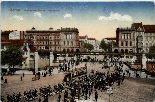Berlin - Hallisches Tor
