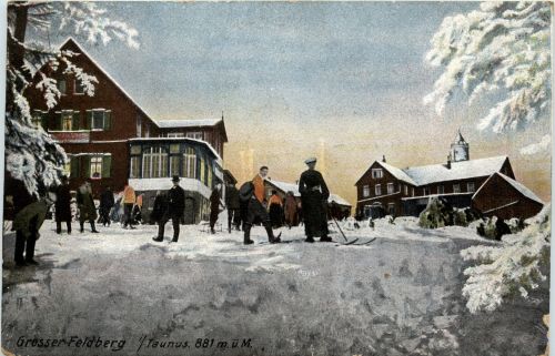 Grosser feldberg - Ski