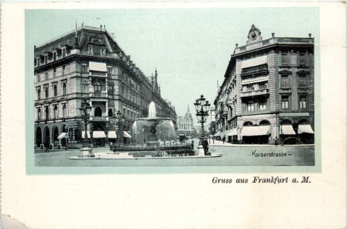 Gruss aus Frankfurt