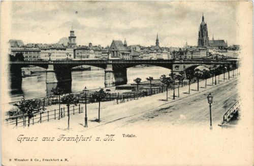 Gruss aus Frankfurt