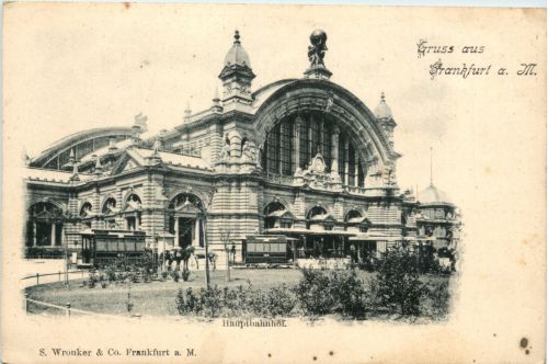 Frankfurt - Bahnhof