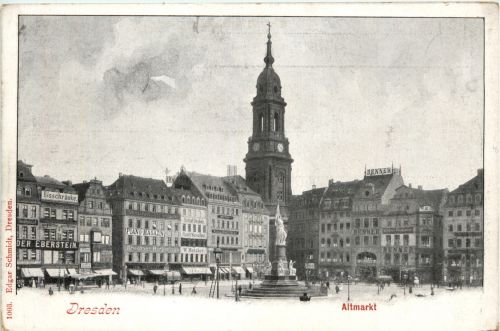 Dresden - Altmarkt