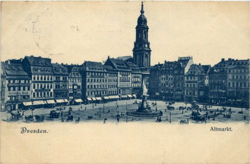 Dresden - Altmarkt