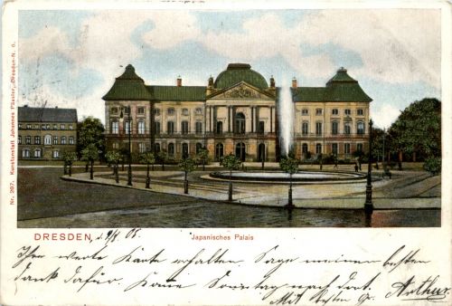 Dresden - Japanisches Palais