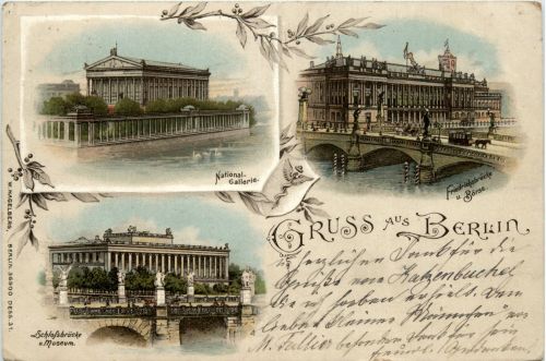 Berlin - Litho