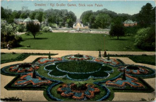 Dresden - Kgl Grossen garten