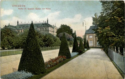 Dresden - Kgl Grossen garten