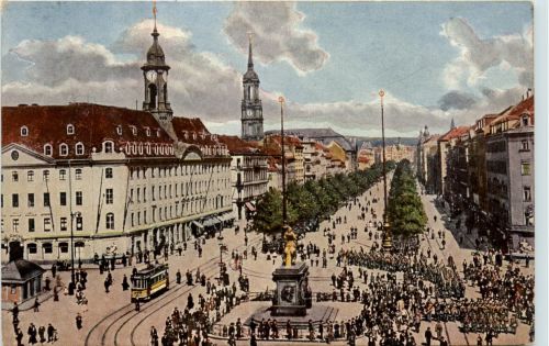 Dresden - Hauptstrasse