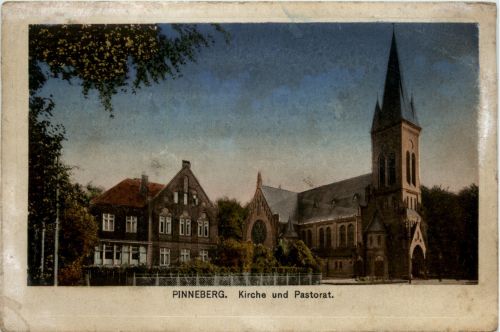 Pinneberg - Kirche und Pastorat