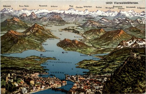Luzern - vierwaldstättersee