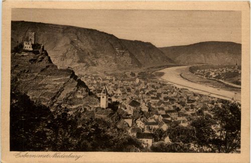 Kobern mit Niederburg