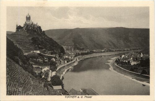 Cochem a d Mosel
