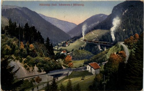 Höllental - Höllsteig