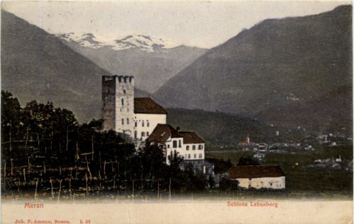 Meran - Schloss Lebenberg
