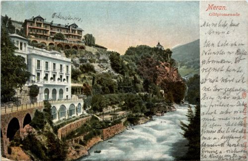 Meran - Gilfpromenade