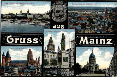 Gruss aus Mainz