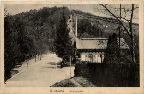 Wiesbaden - Nerobergbahn
