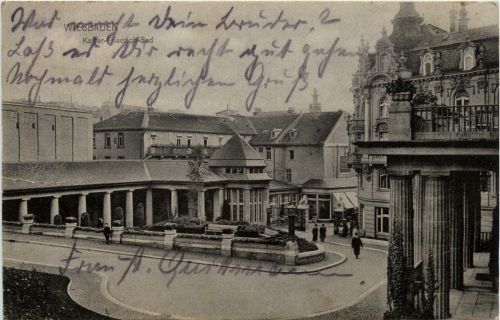 Wiesbaden - Kaiser Friedrich Bad