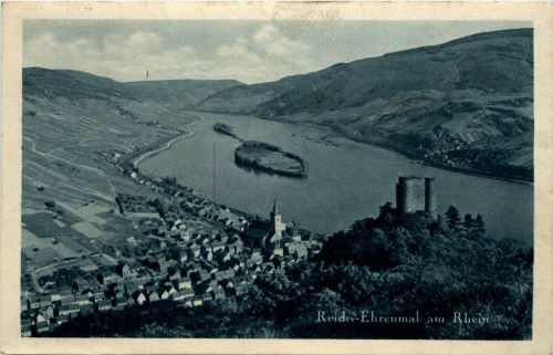 Ruine Nollich bei Lorch