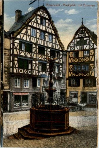Berncastel - Marktplatz