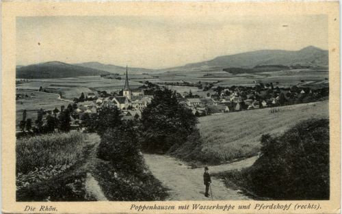 Poppenhausen mit Wasserkuppe