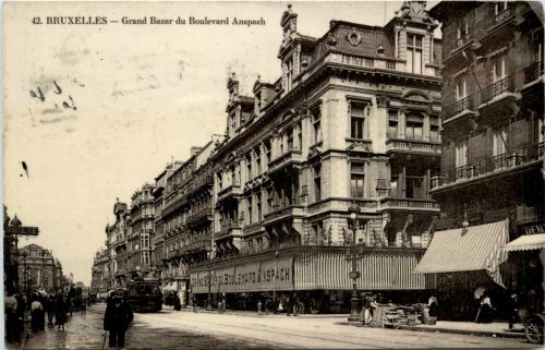 Bruxelles - Grand Bazar du Boulevard Anspach