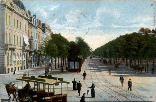 Bruxelles - Avenue Louise