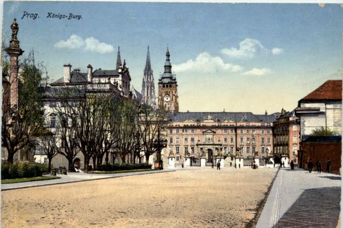 Prag - Königs burg