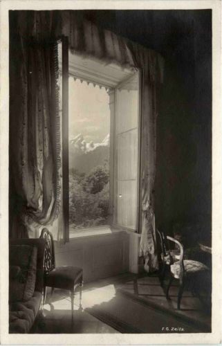 Berchtesgaden - Cafe Königl. Villa