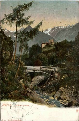 Meran - Schloss Goyen