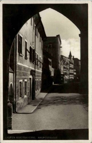 Laufen - Hauptstrasse