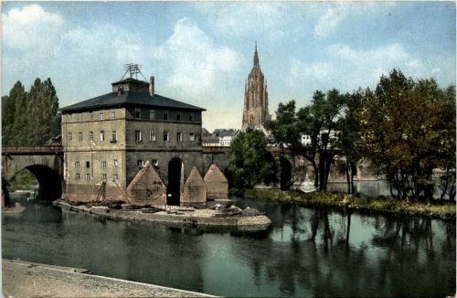 Frankfurt - Brückenmühle