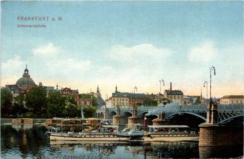 Frankfurt - Untermainbrücke