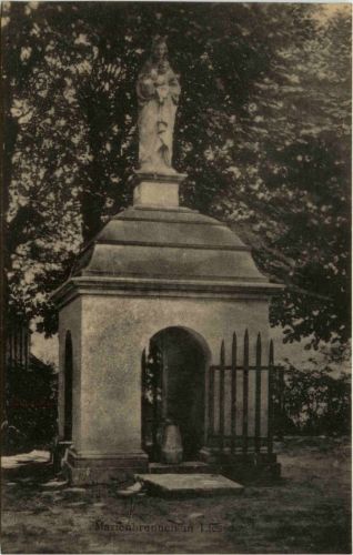 Mariabrunnen in Liesse