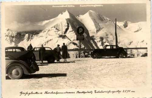 Grossglockner Hochalpenstrasse - Auto