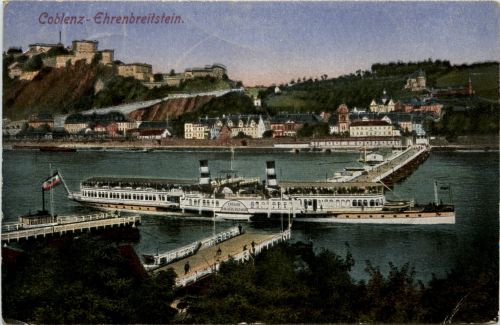 Coblenz - Ehrenbreitstein