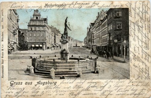 Gruss aus Augsburg