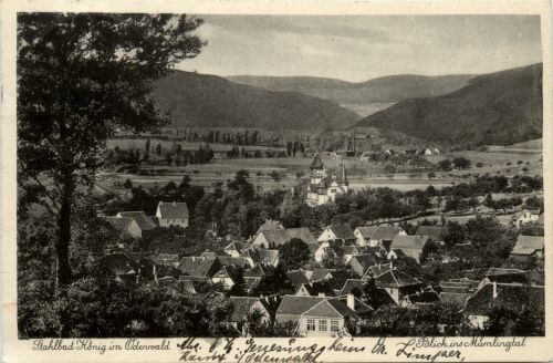 Bad König im Odenwald