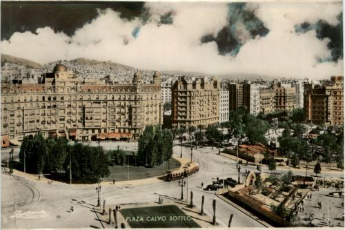 Alicante - Plaza Calvo Sotelo