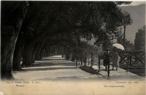 Meran - Kurpromenade