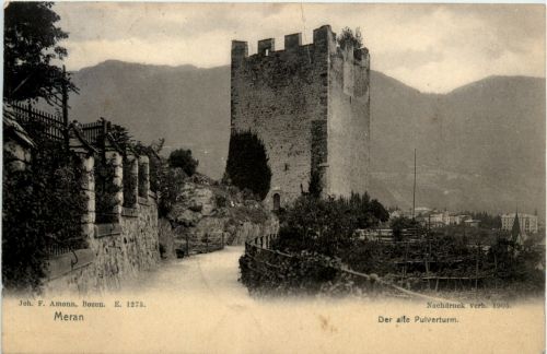 Meran - Der alte Pulverturm