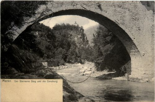Meran - Steinerne Steg