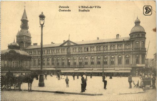 Ostende - Stadhuis