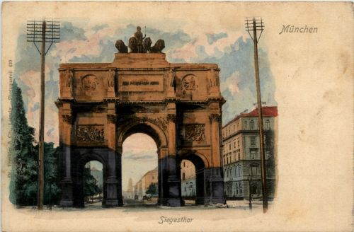 München - Siegesthor