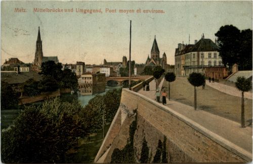 Metz - Mittelbrücke