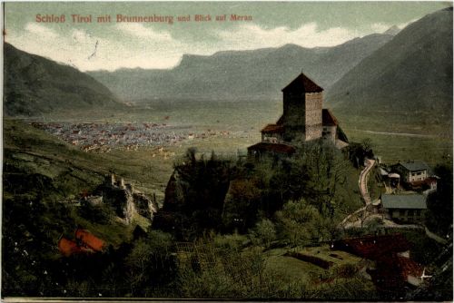 Meran - Schloss Tirol
